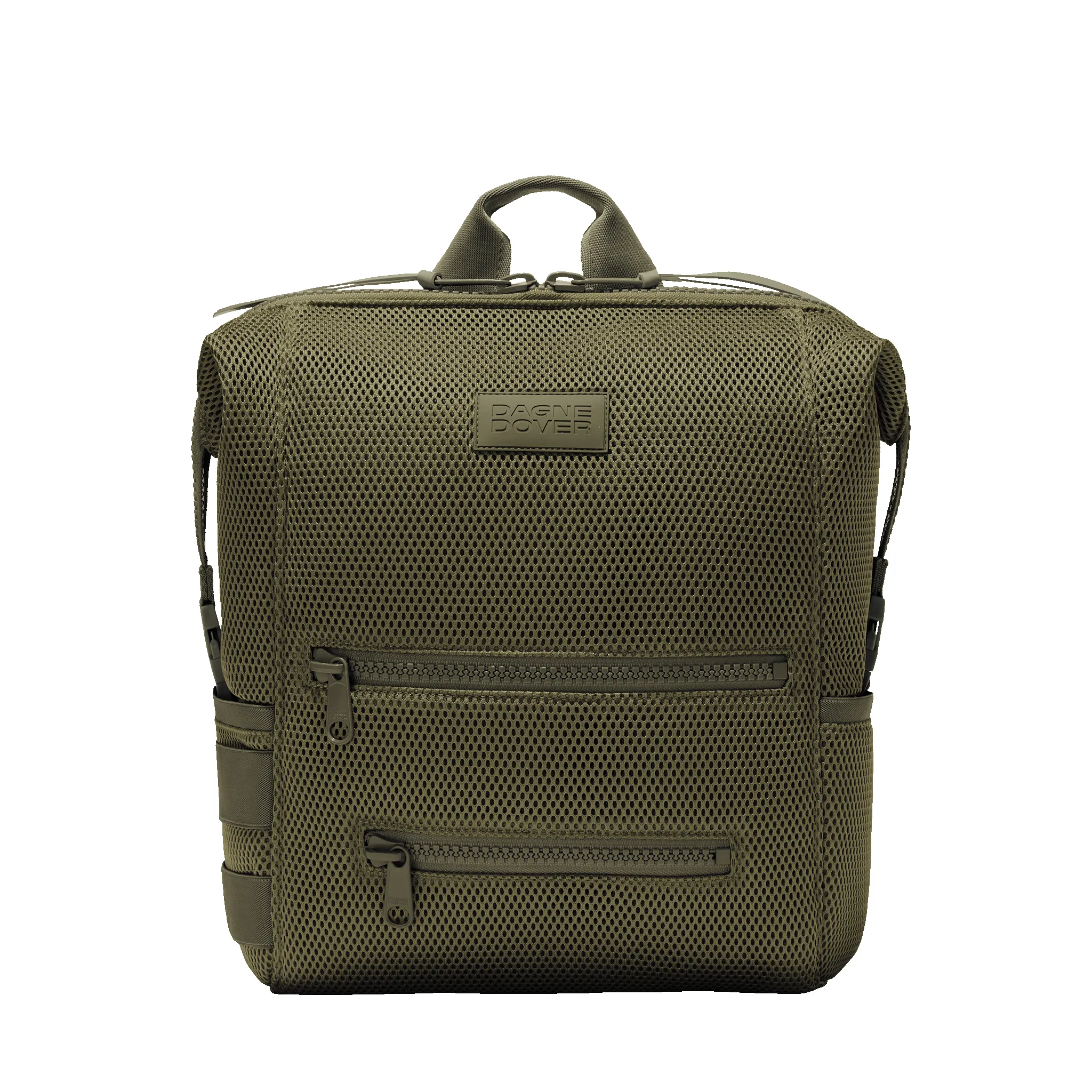 Indi Diaper Backpack in Dark Moss Air Mesh, Large sold by Dagne Dover