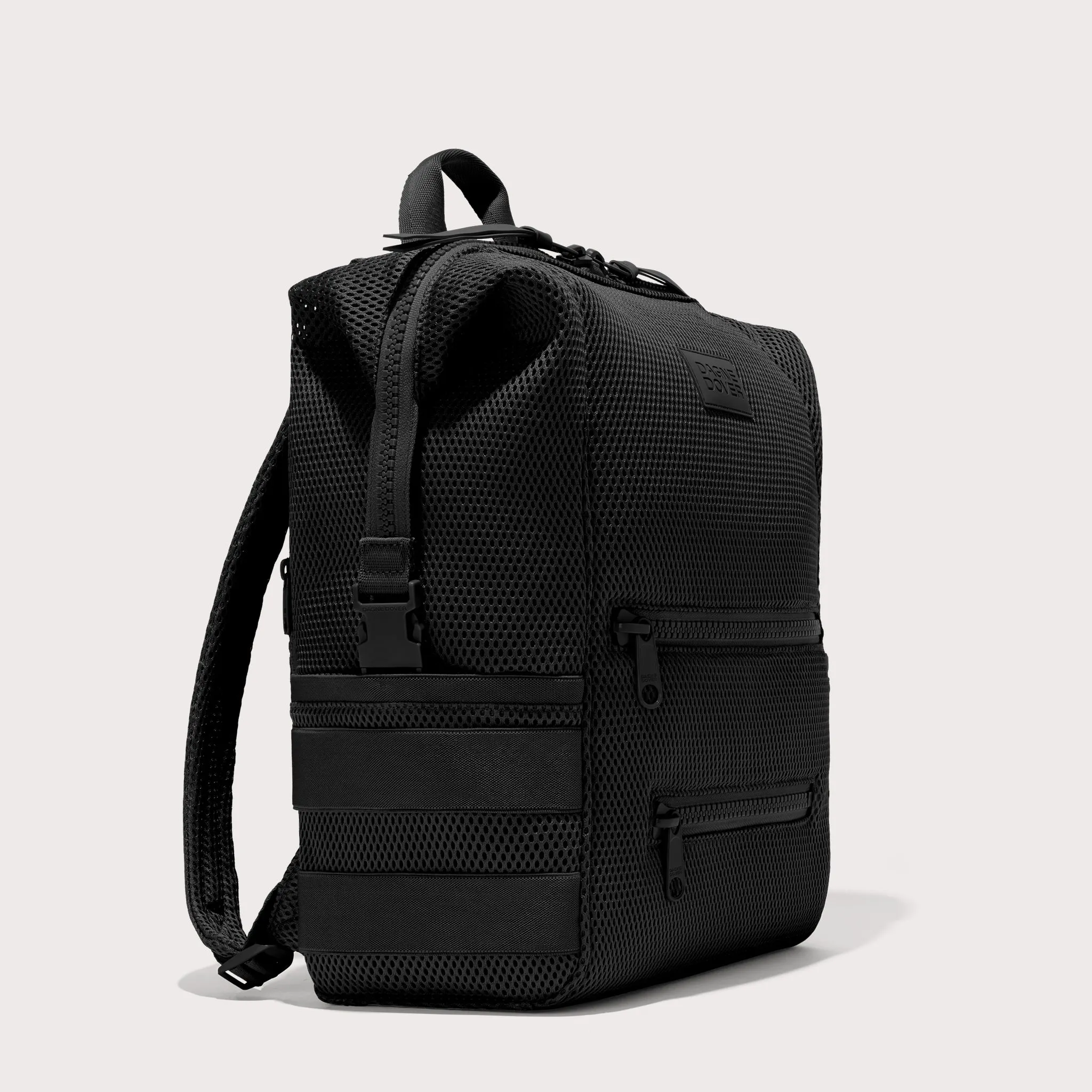 Indi Diaper Backpack in Onyx Air Mesh, Large sold by Dagne Dover product image thumbnail 4
