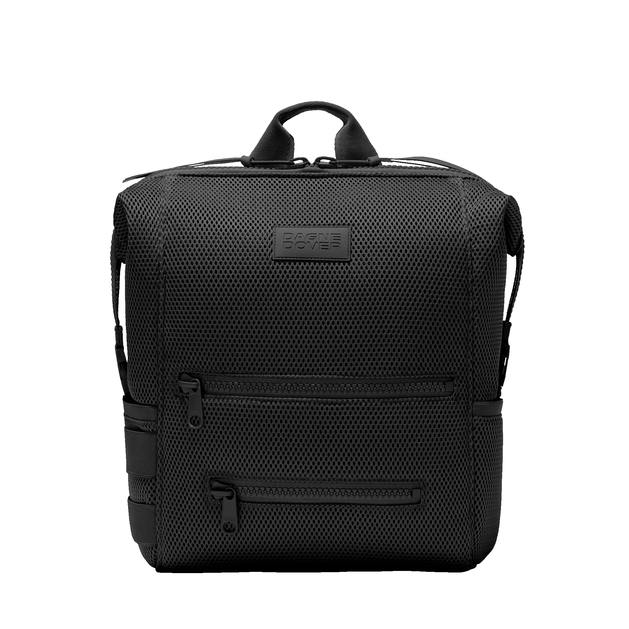 Indi Diaper Backpack in Onyx Air Mesh, Large sold by Dagne Dover