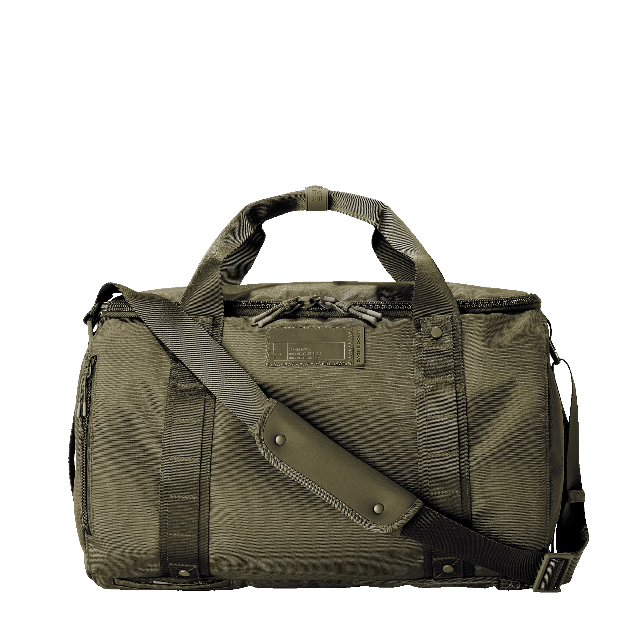 Denver Convertible Duffle in Dark Moss, Large sold by Dagne Dover