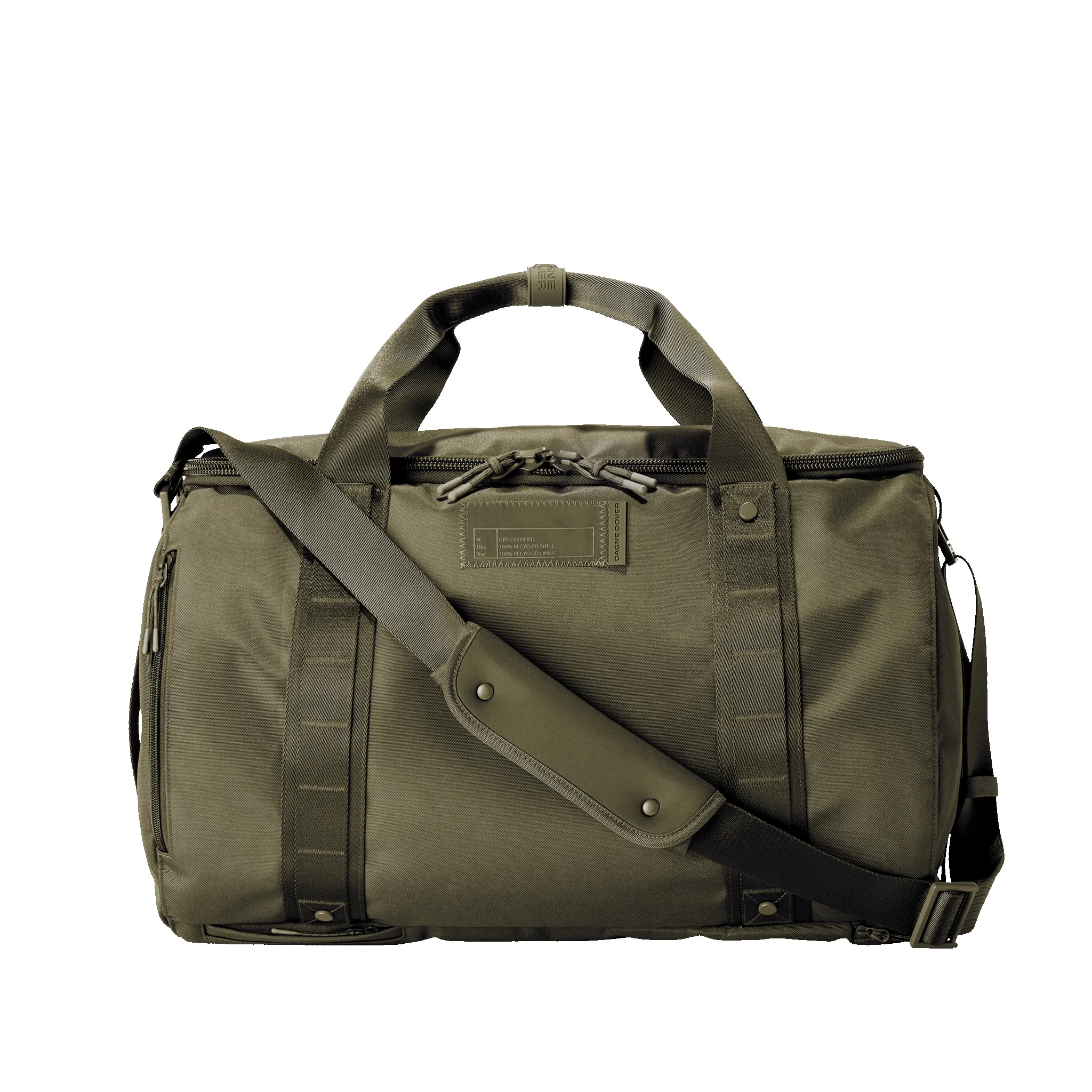 Denver Convertible Duffle in Dark Moss, Large sold by Dagne Dover product image thumbnail 2