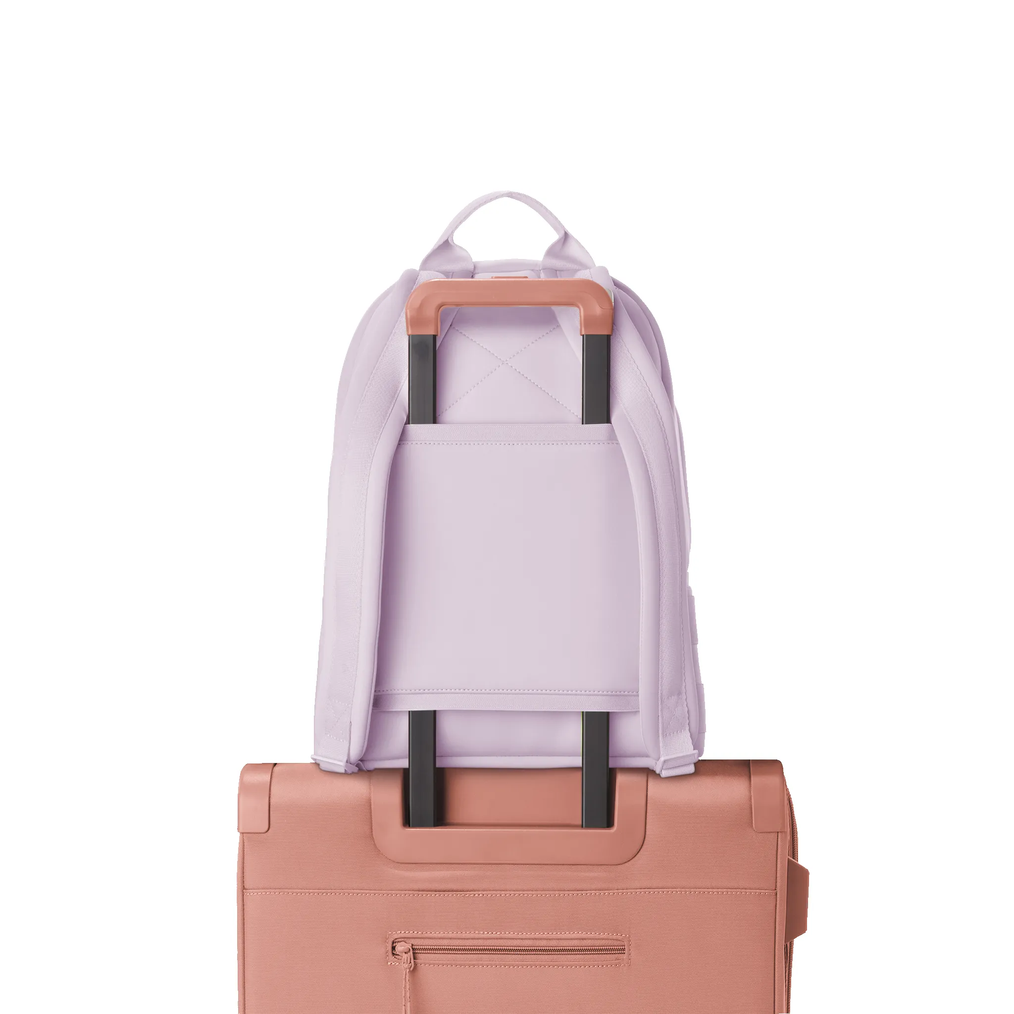 Dakota Backpack in Washed Lilac, Medium sold by Dagne Dover product image thumbnail 5