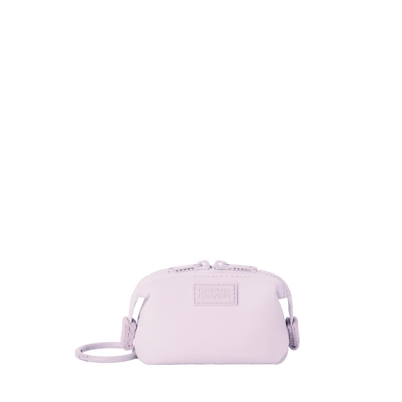 Hunter Keychain in Washed Lilac sold by Dagne Dover