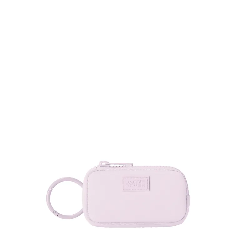 Mara Keychain in Washed Lilac sold by Dagne Dover