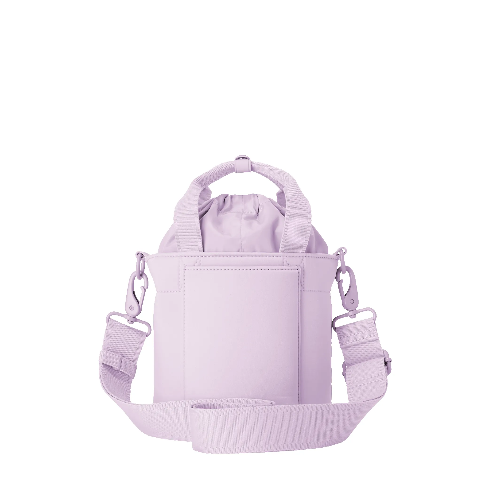 Nico Bucket Bag in Washed Lilac sold by Dagne Dover product image thumbnail 3