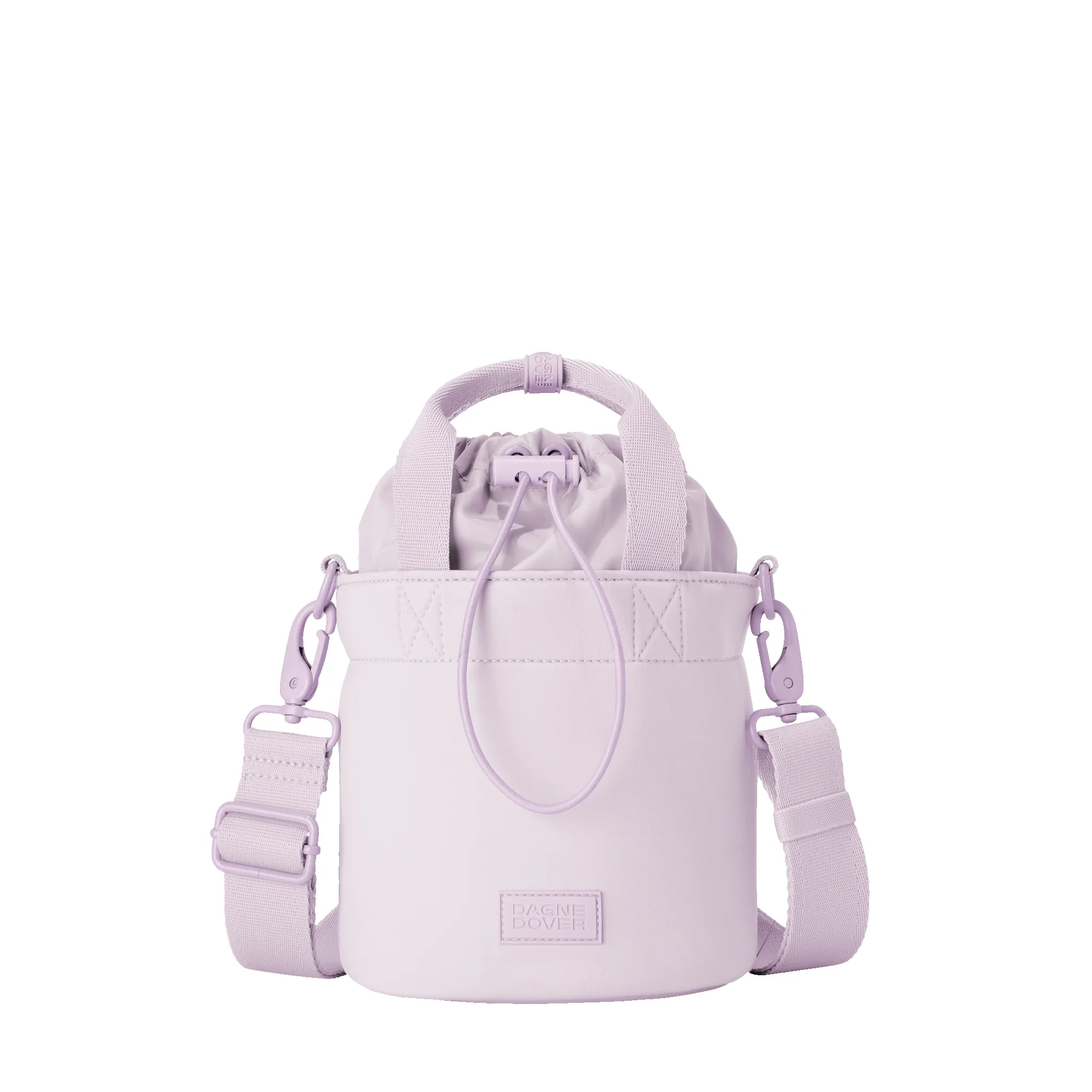 Nico Bucket Bag in Washed Lilac sold by Dagne Dover
