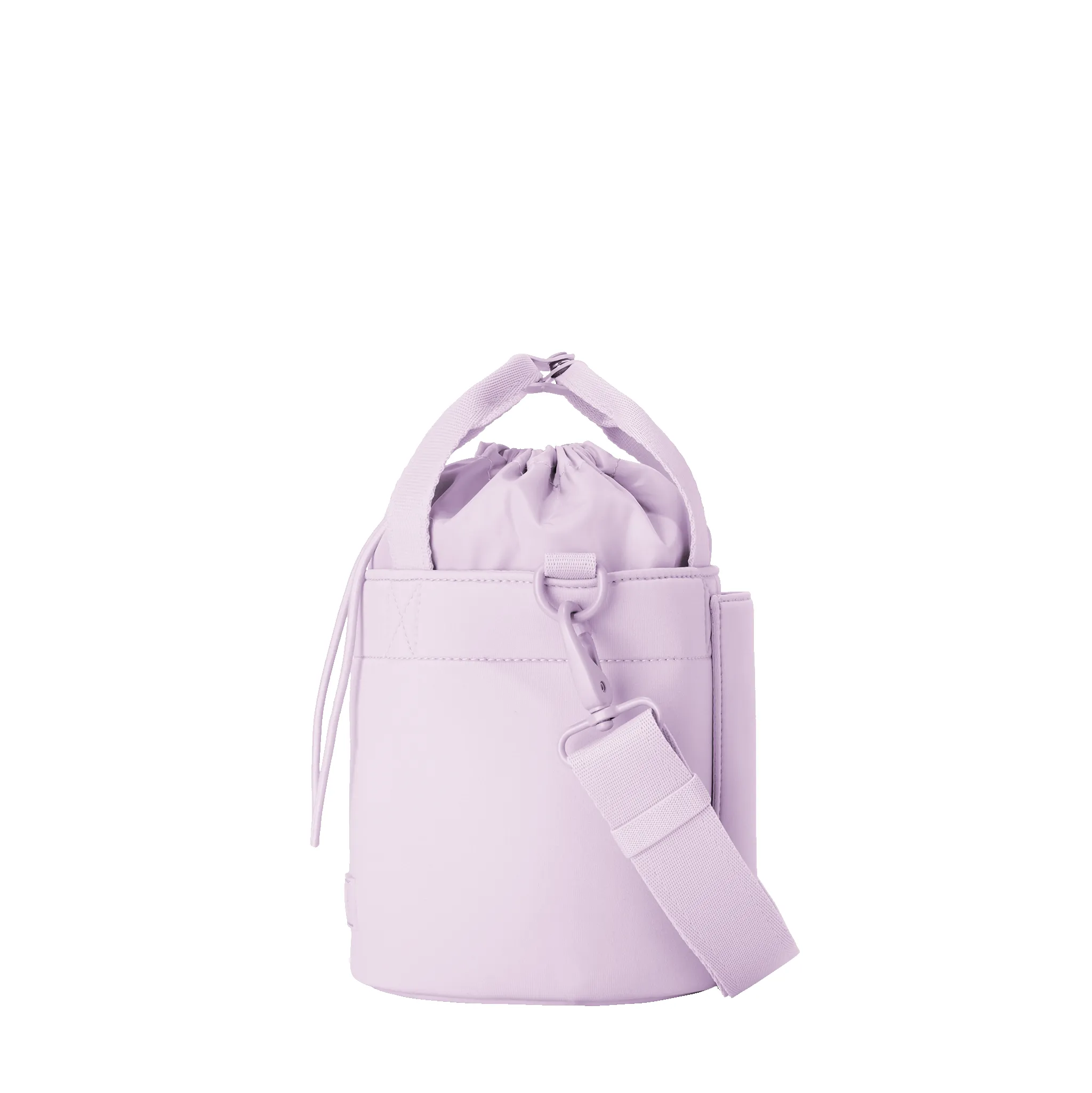 Nico Bucket Bag in Washed Lilac sold by Dagne Dover product image thumbnail 4