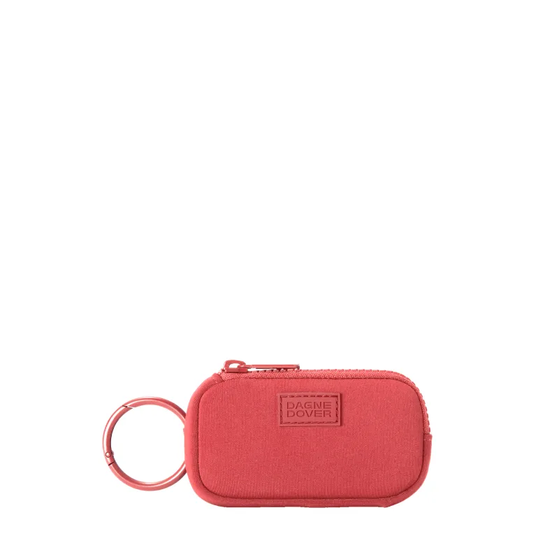 Mara Keychain in Rhubarb sold by Dagne Dover