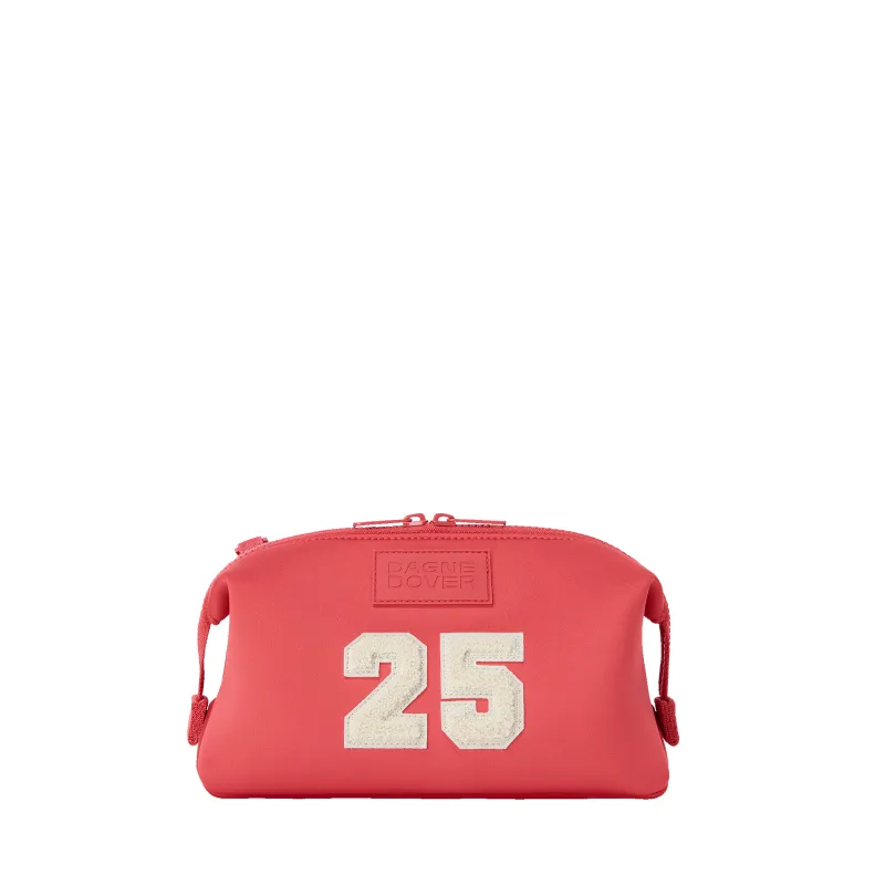 Hunter Toiletry Bag in Rhubarb, Large sold by Dagne Dover