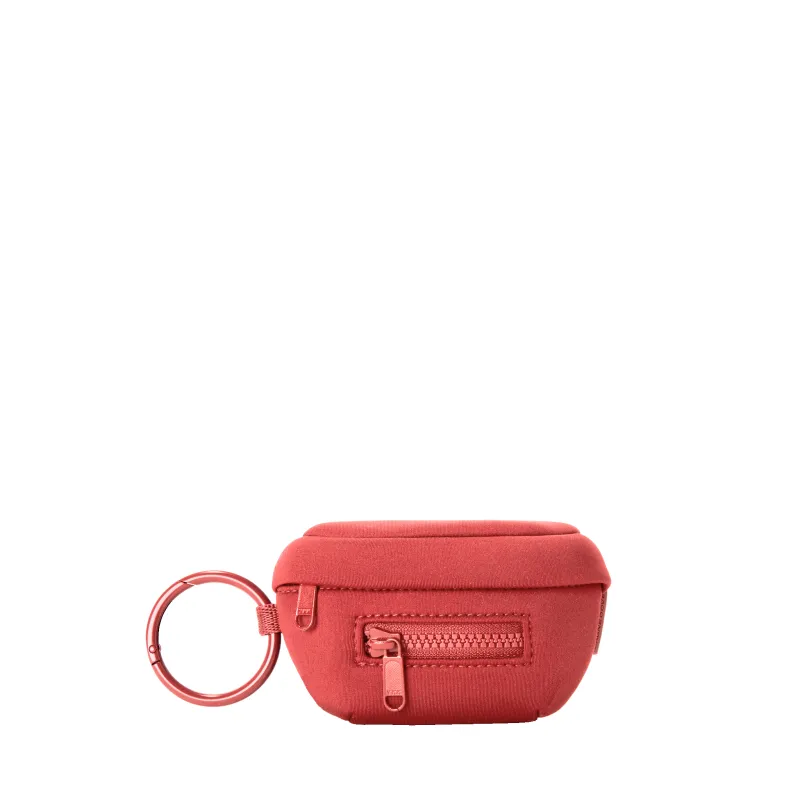 Ace Keychain in Rhubarb sold by Dagne Dover