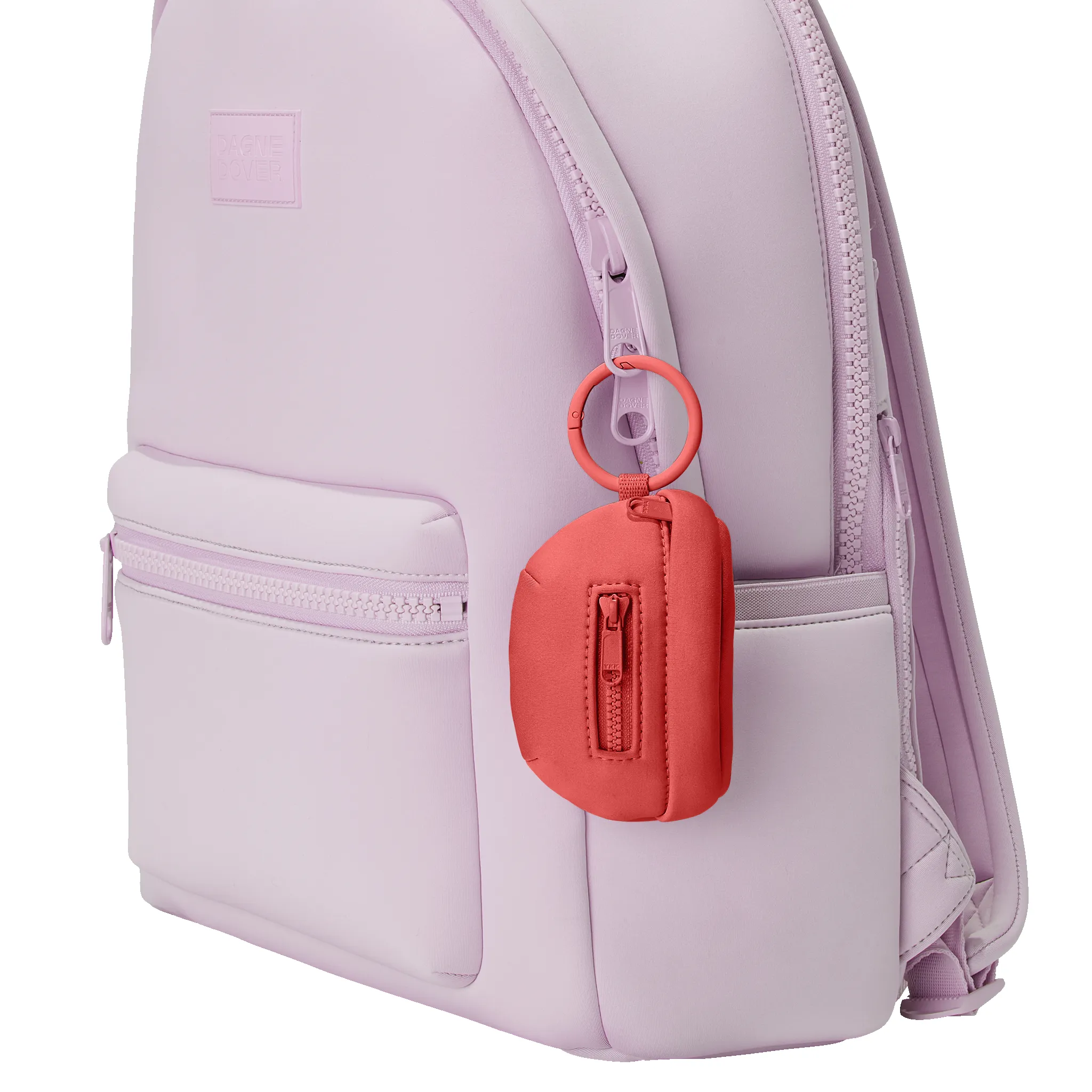 Ace Keychain in Rhubarb sold by Dagne Dover product image thumbnail 5