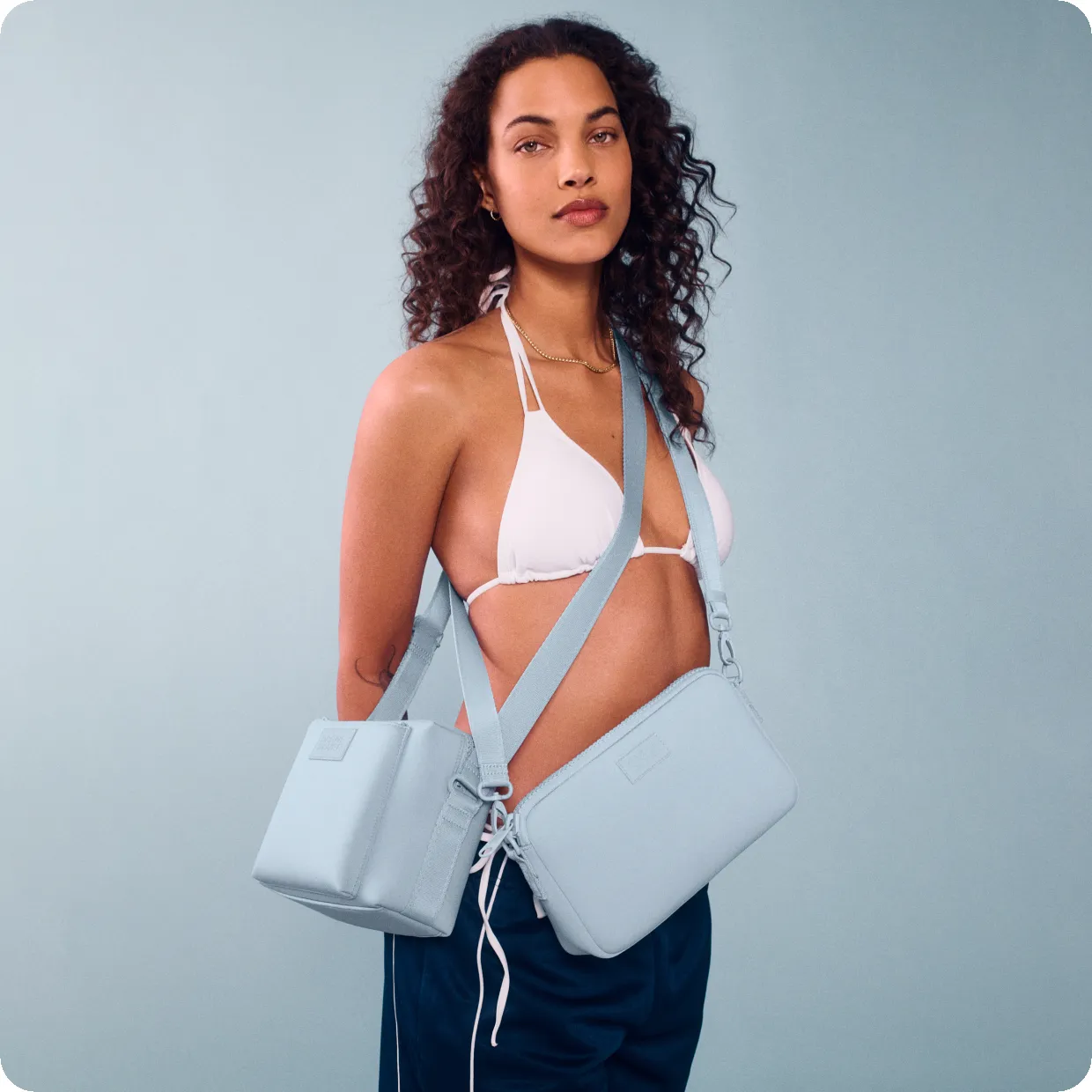 Micah Crossbody in Rhubarb sold by Dagne Dover product image thumbnail 5