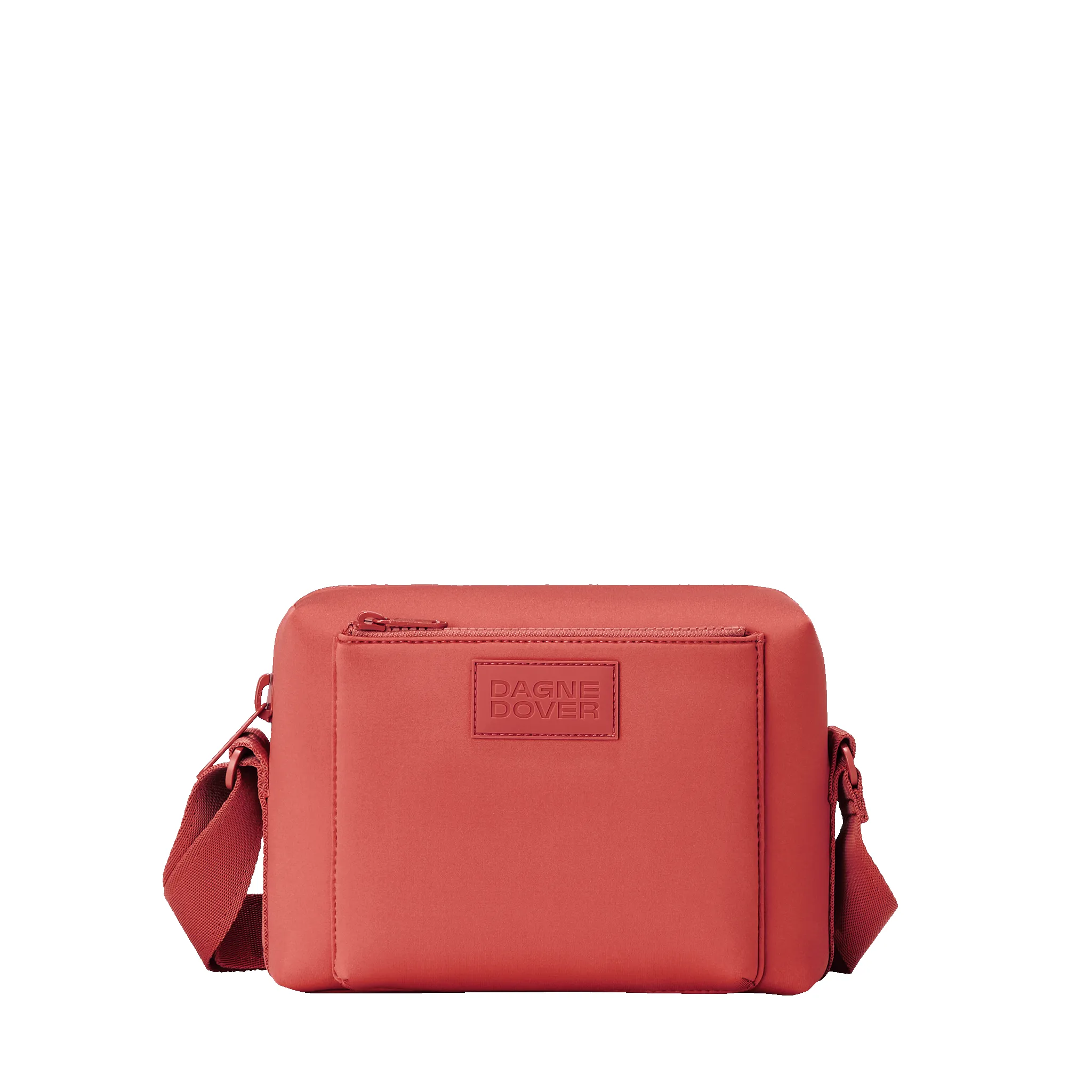 Micah Crossbody in Rhubarb sold by Dagne Dover