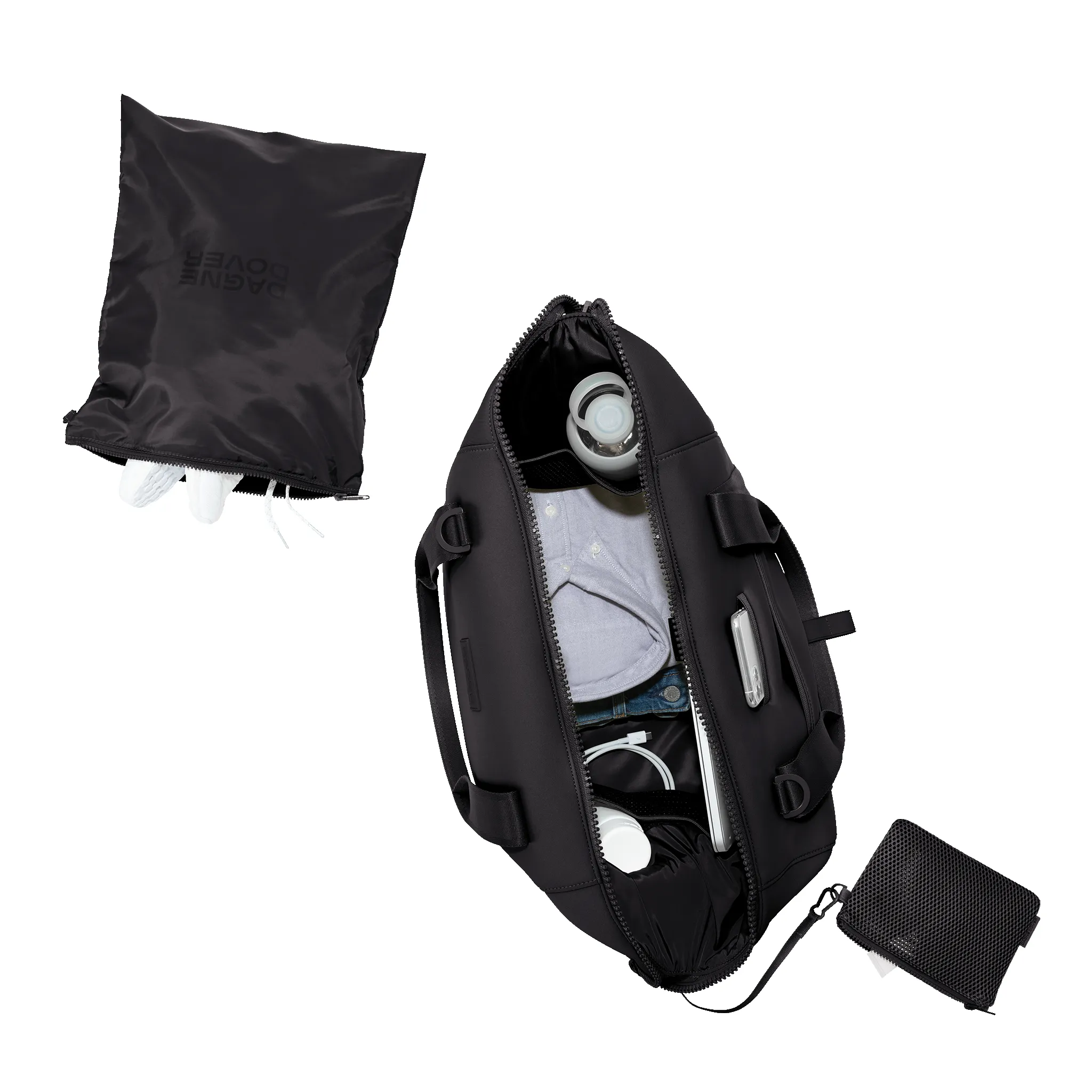 Personalized Landon Carryall in Onyx, Large sold by Dagne Dover product image thumbnail 2