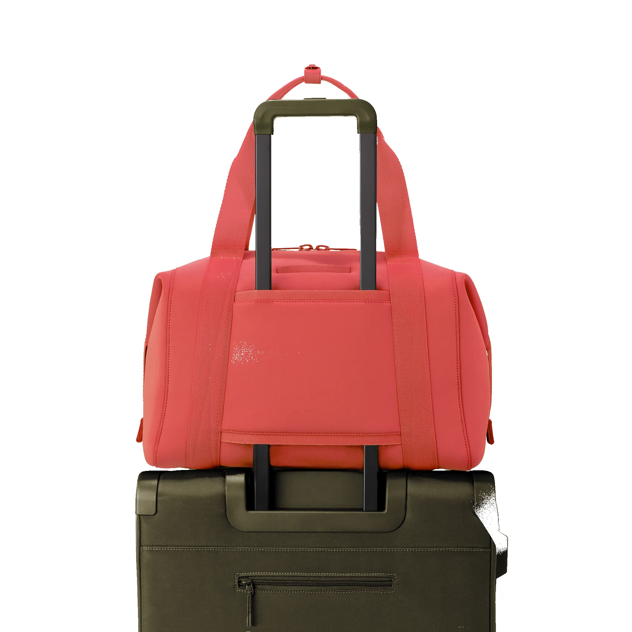 Landon Carryall in Rhubarb, Large sold by Dagne Dover product image thumbnail 5