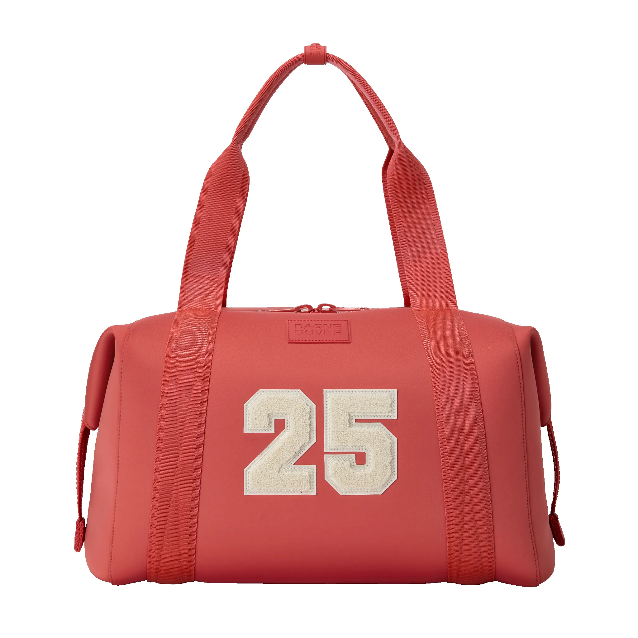Landon Carryall in Rhubarb, Large sold by Dagne Dover