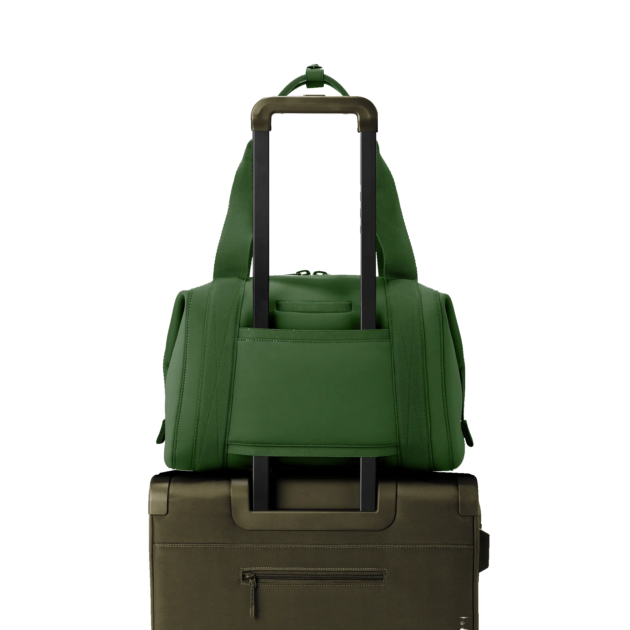Landon Carryall in Pine, Medium sold by Dagne Dover product image thumbnail 5