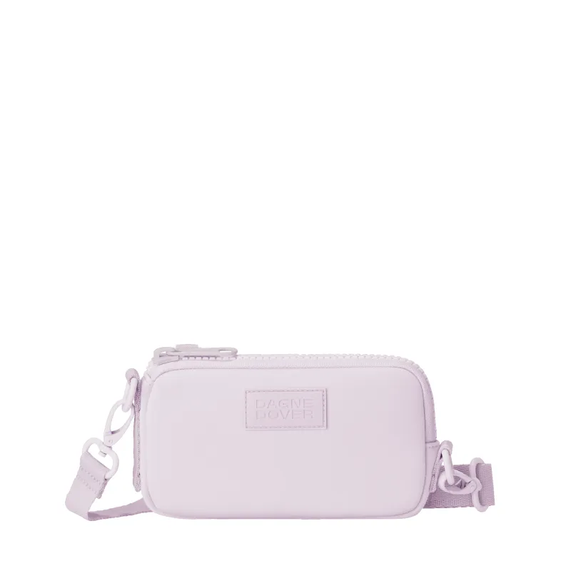 Mara Phone Sling in Washed Lilac sold by Dagne Dover
