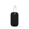 Lima Silicone Luggage Tag in Personalized Onyx sold by Dagne Dover