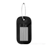 Lima Silicone Luggage Tag in Personalized Onyx sold by Dagne Dover