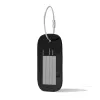 Lima Silicone Luggage Tag in Personalized Onyx sold by Dagne Dover
