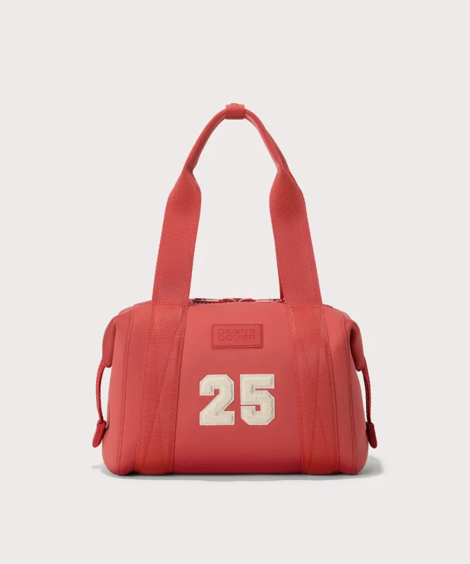 Landon Carryall in Rhubarb, Small sold by Dagne Dover