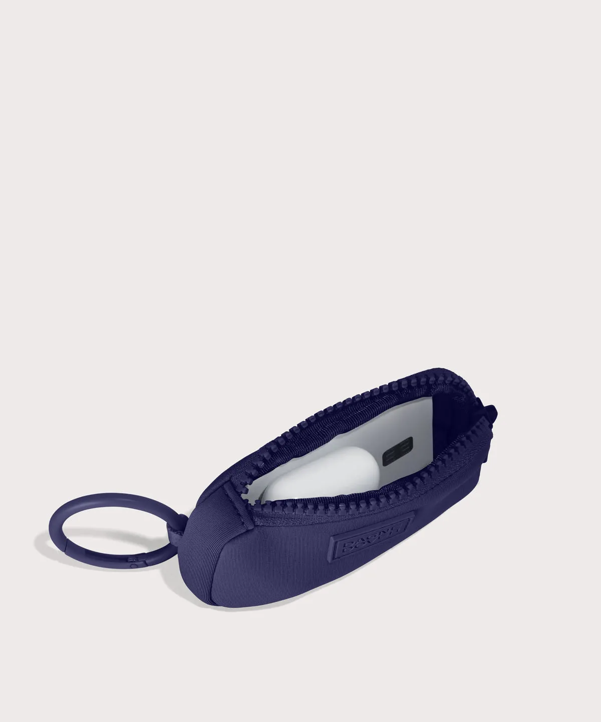 Mara Keychain in Midnight sold by Dagne Dover product image thumbnail 2