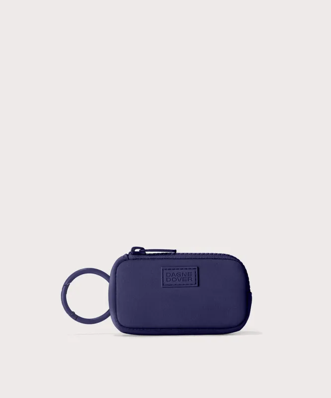 Mara Keychain in Midnight sold by Dagne Dover