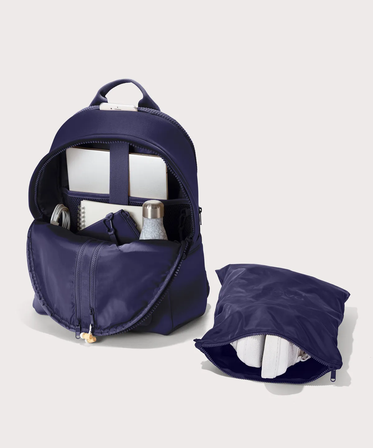Dakota Backpack in Midnight, Large sold by Dagne Dover product image thumbnail 2
