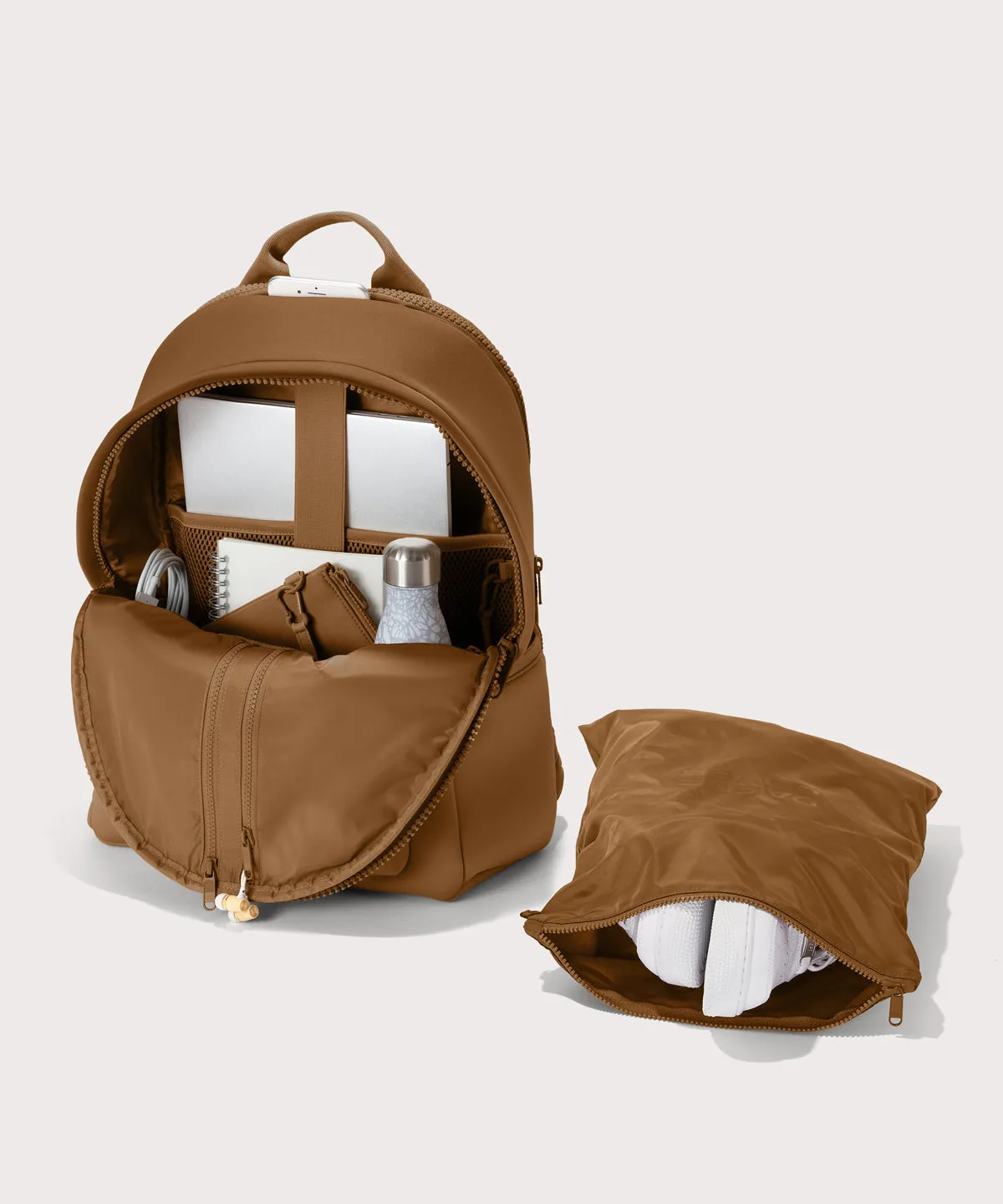 Dakota Backpack in Clove, Large sold by Dagne Dover product image thumbnail 2