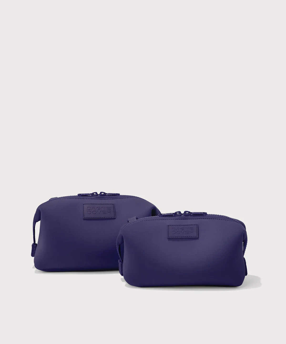 Hunter Toiletry Bag in Midnight, Large sold by Dagne Dover product image thumbnail 3