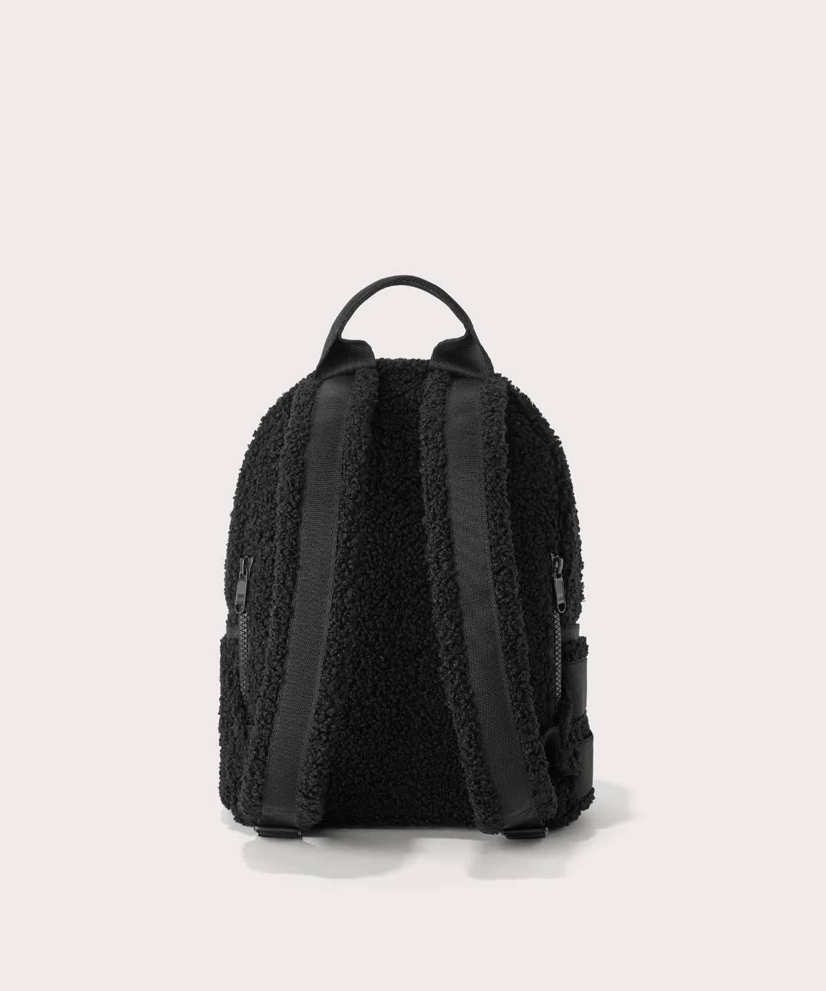 Dakota Backpack in Onyx Shearling , Small sold by Dagne Dover product image thumbnail 4