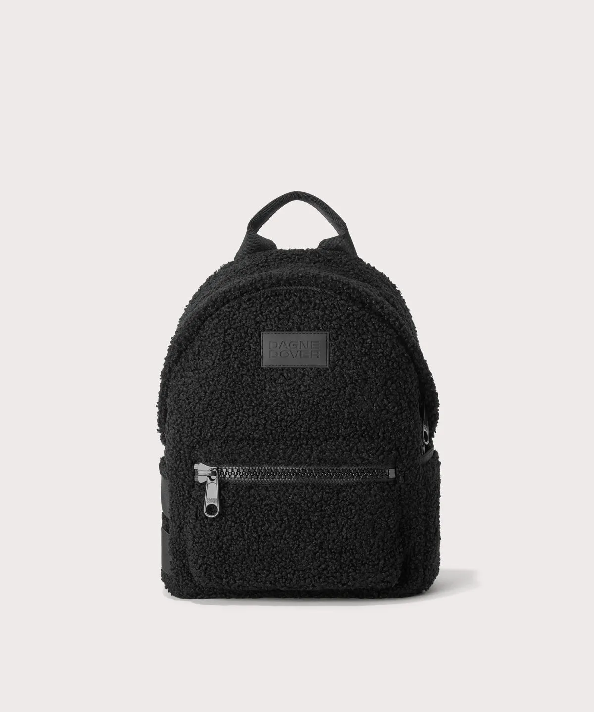 Dakota Backpack in Onyx Shearling , Small sold by Dagne Dover