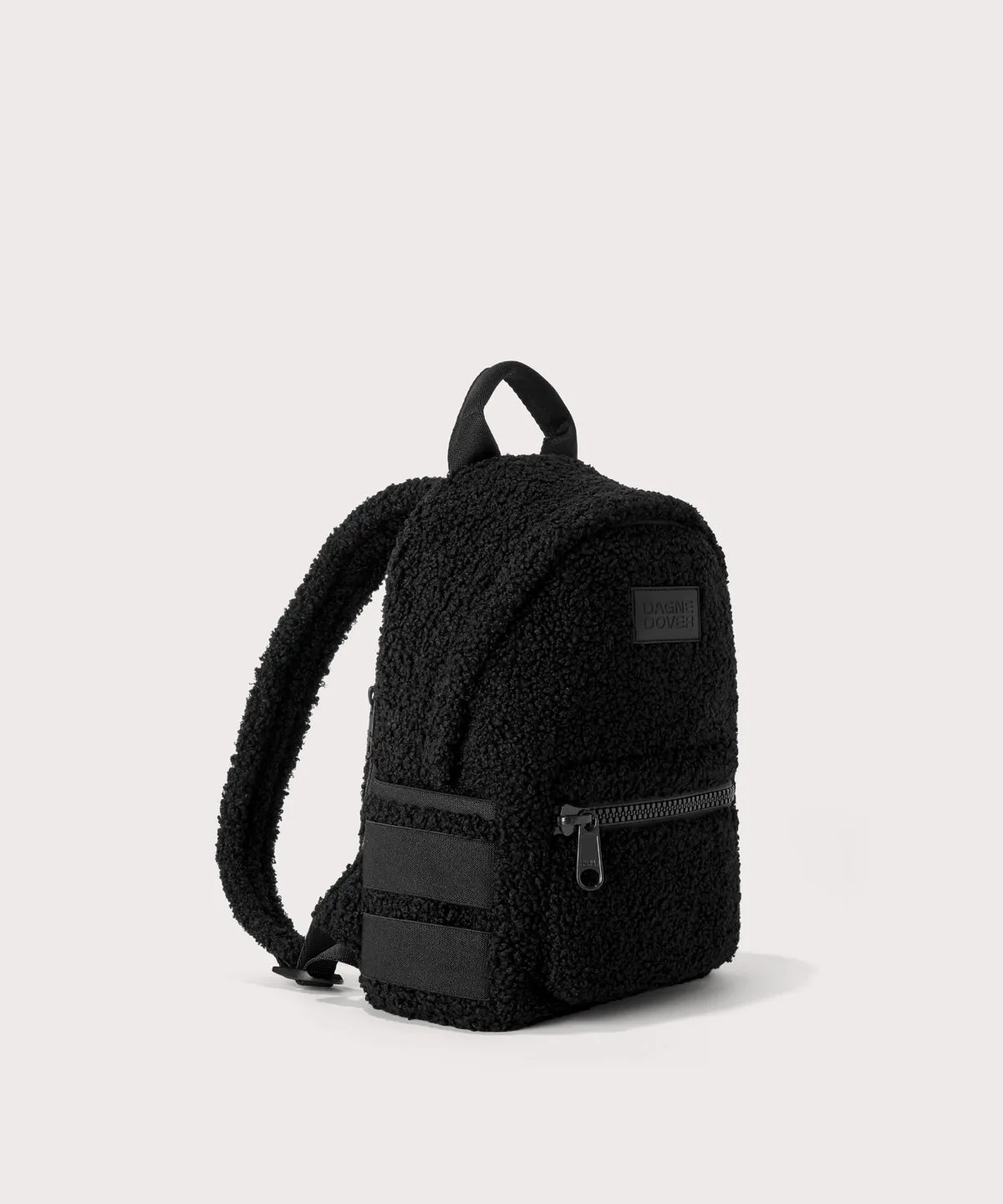 Dakota Backpack in Onyx Shearling , Small sold by Dagne Dover product image thumbnail 3