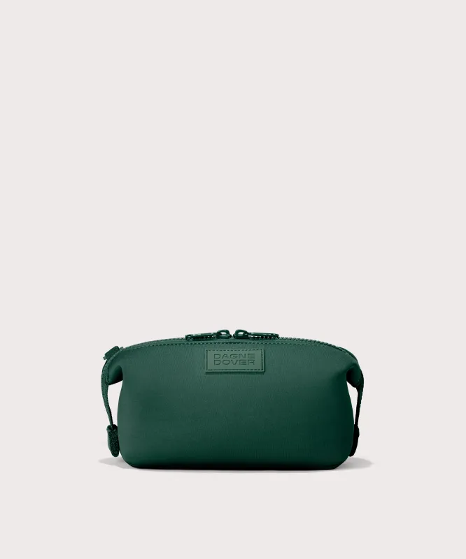 Hunter Toiletry Bag in Cypress, Small sold by Dagne Dover