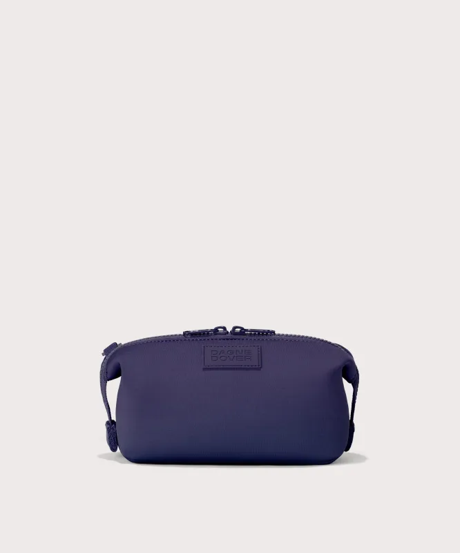 Hunter Toiletry Bag in Midnight, Small sold by Dagne Dover