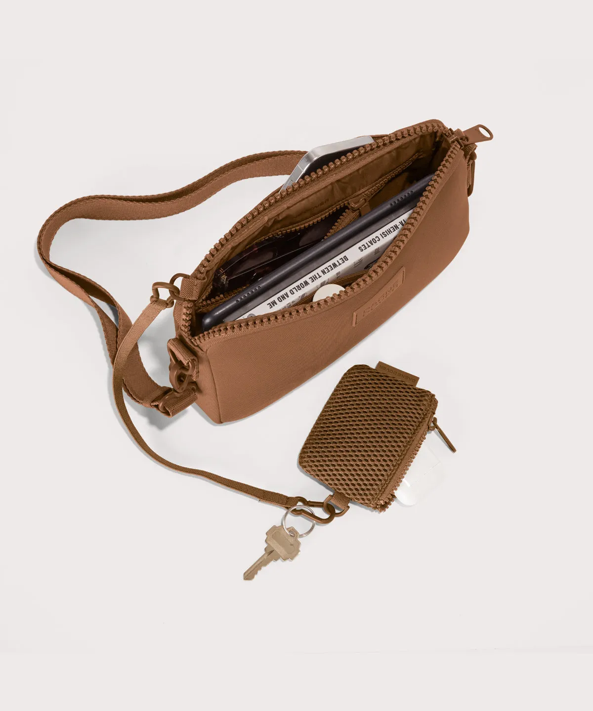 Nora Shoulder Bag in Clove sold by Dagne Dover product image thumbnail 2