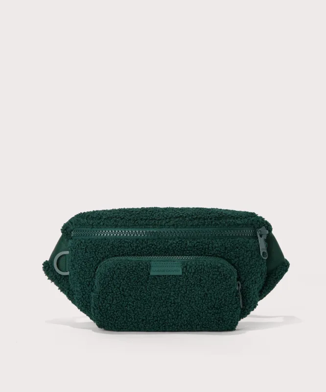 Jax Large Fanny Pack in Cypress Shearling sold by Dagne Dover