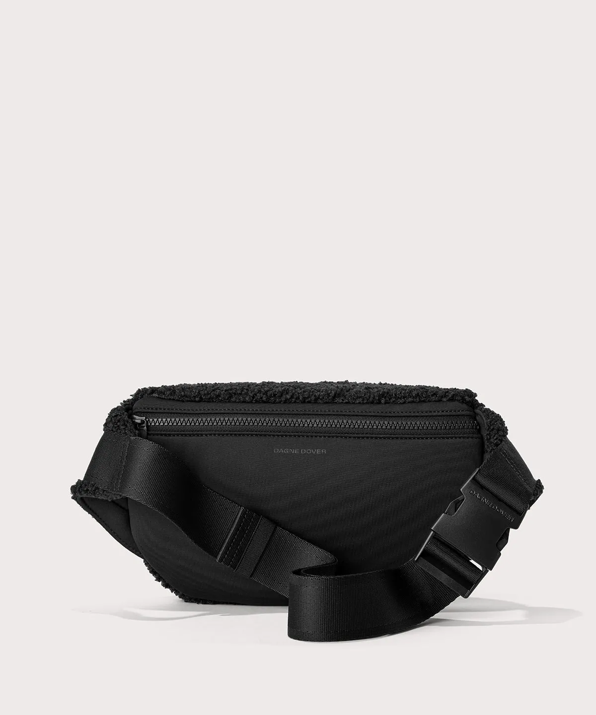 Jax Large Fanny Pack in Onyx Shearling sold by Dagne Dover product image thumbnail 4