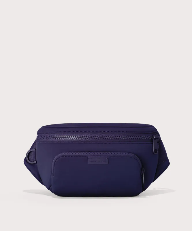 Jax Large Fanny Pack in Midnight sold by Dagne Dover