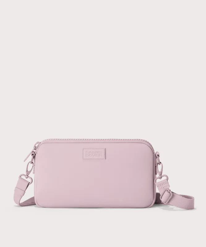 Nora Shoulder Bag in Wild Rose sold by Dagne Dover
