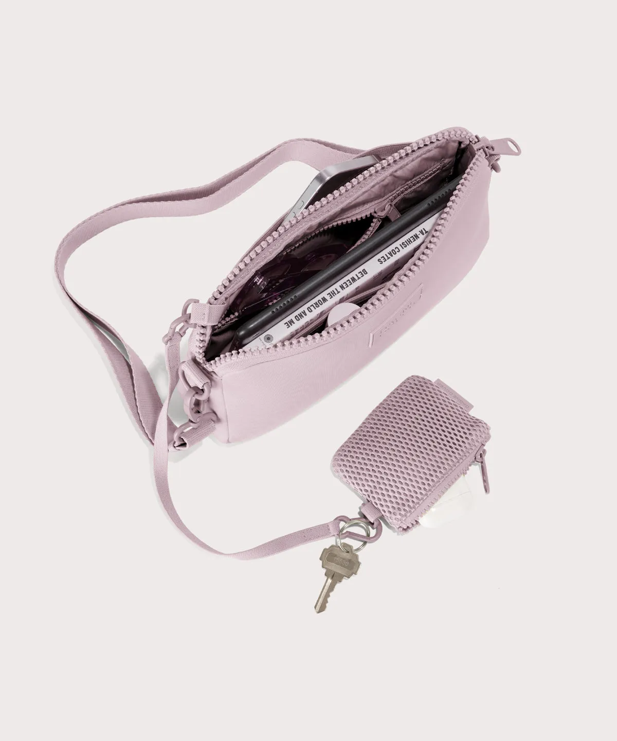Nora Shoulder Bag in Wild Rose sold by Dagne Dover product image thumbnail 2