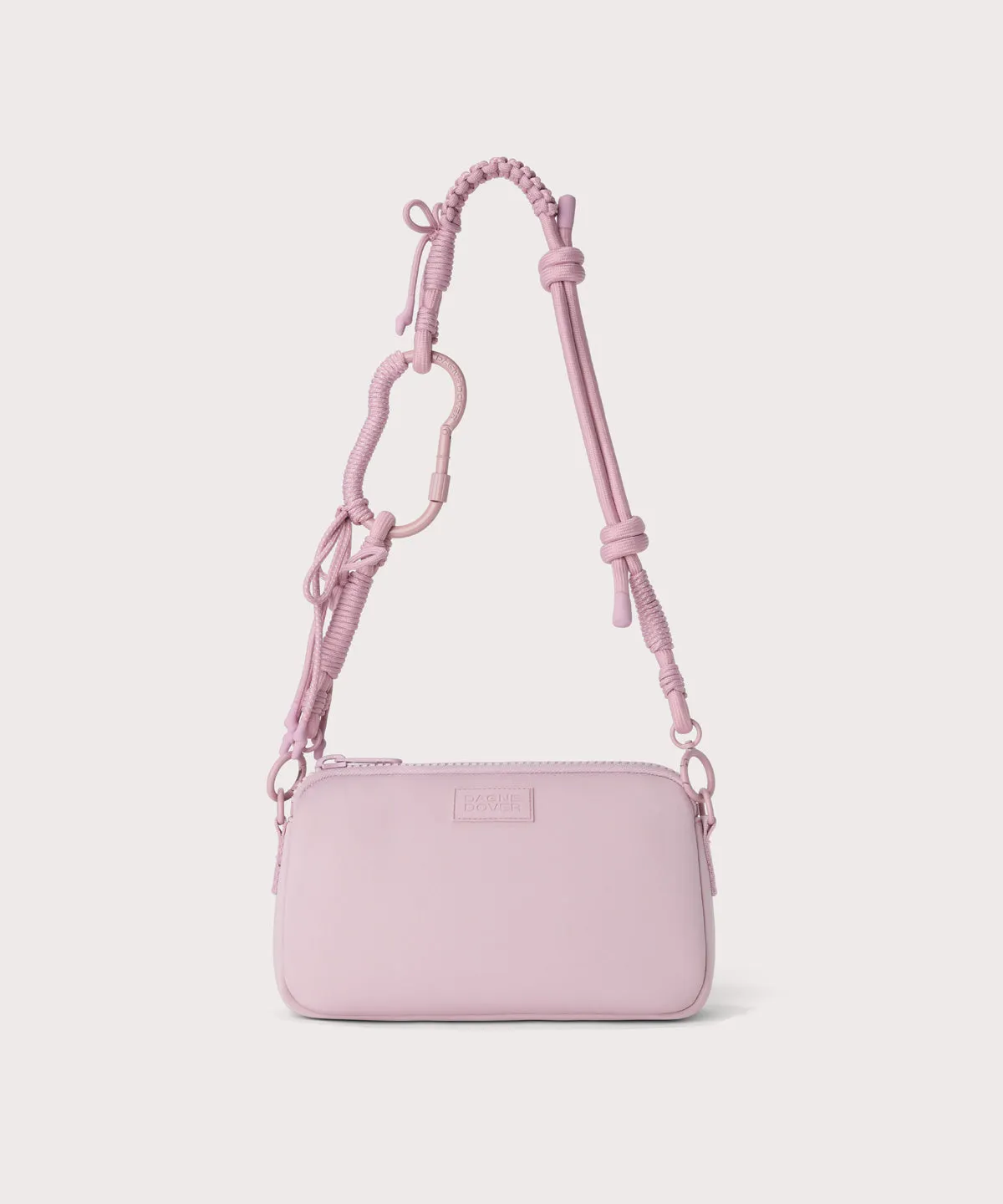 Corded Adjustable Crossbody Strap in Wild Rose sold by Dagne Dover product image thumbnail 3