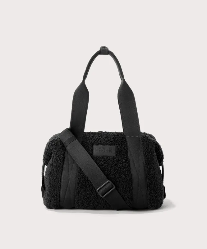 Landon Carryall in Onyx Shearling , Small sold by Dagne Dover