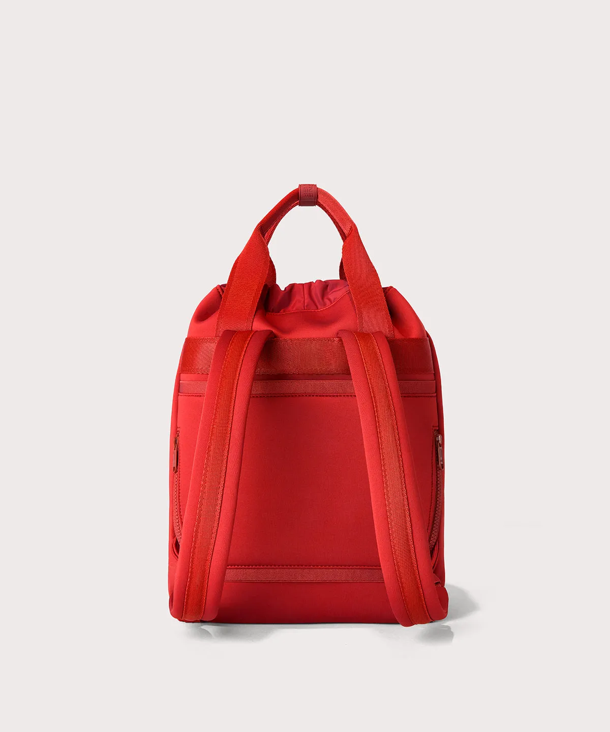 Rhys Backpack in Cherry sold by Dagne Dover product image thumbnail 5