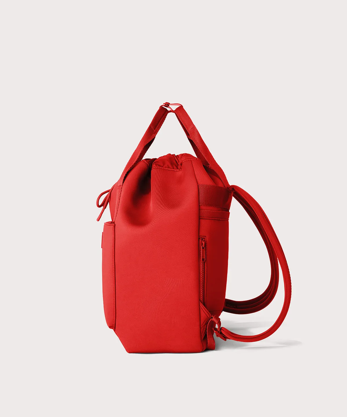 Rhys Backpack in Cherry sold by Dagne Dover product image thumbnail 3