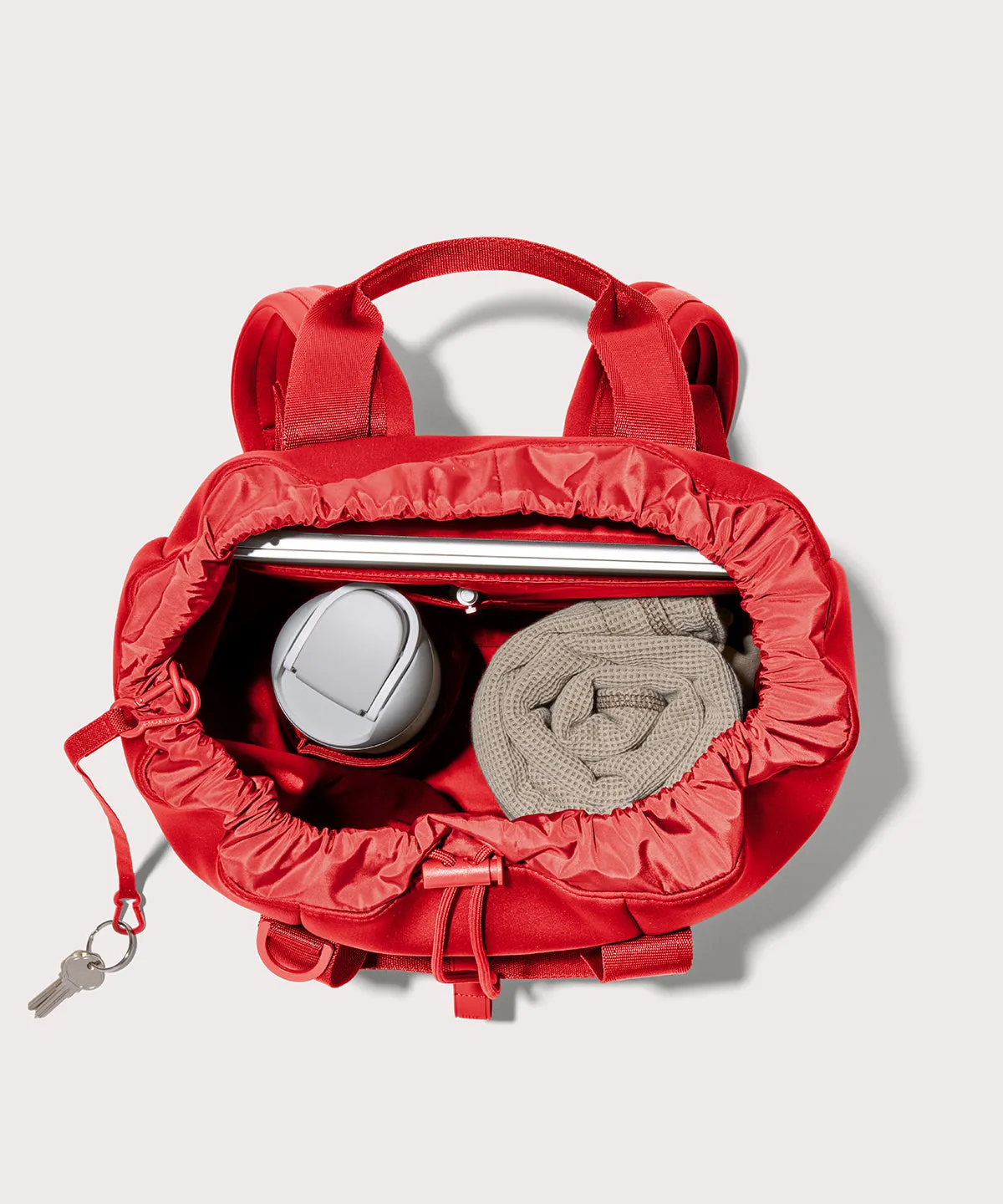 Rhys Backpack in Cherry sold by Dagne Dover product image thumbnail 2
