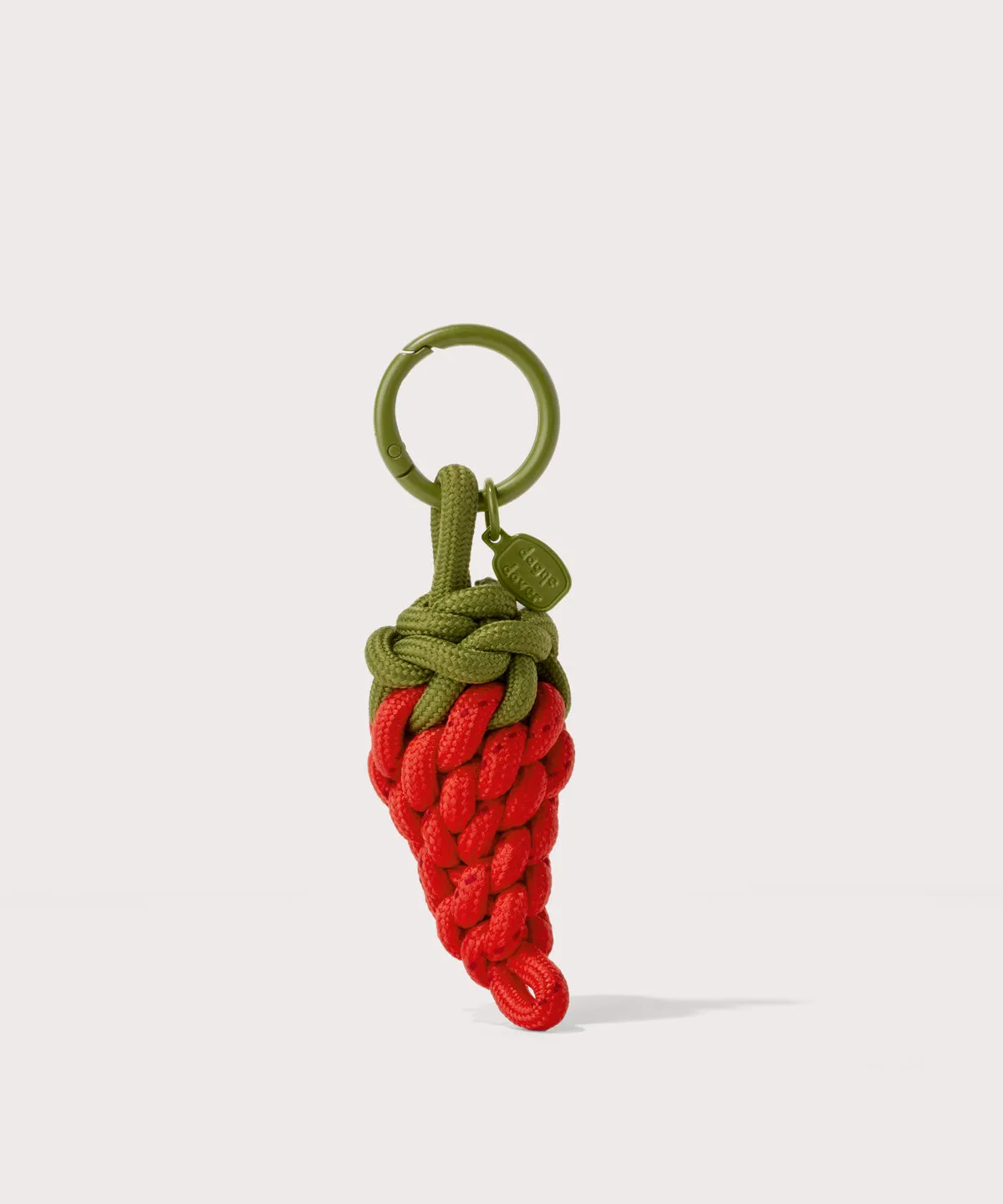 Picante Keychain in Cherry sold by Dagne Dover