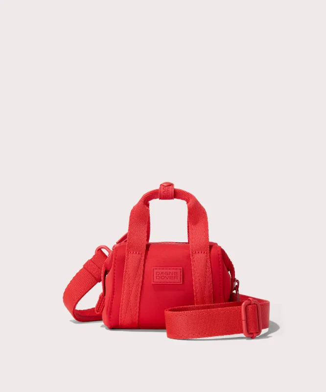 Micro Landon Crossbody in Cherry made by Dagne Dover
