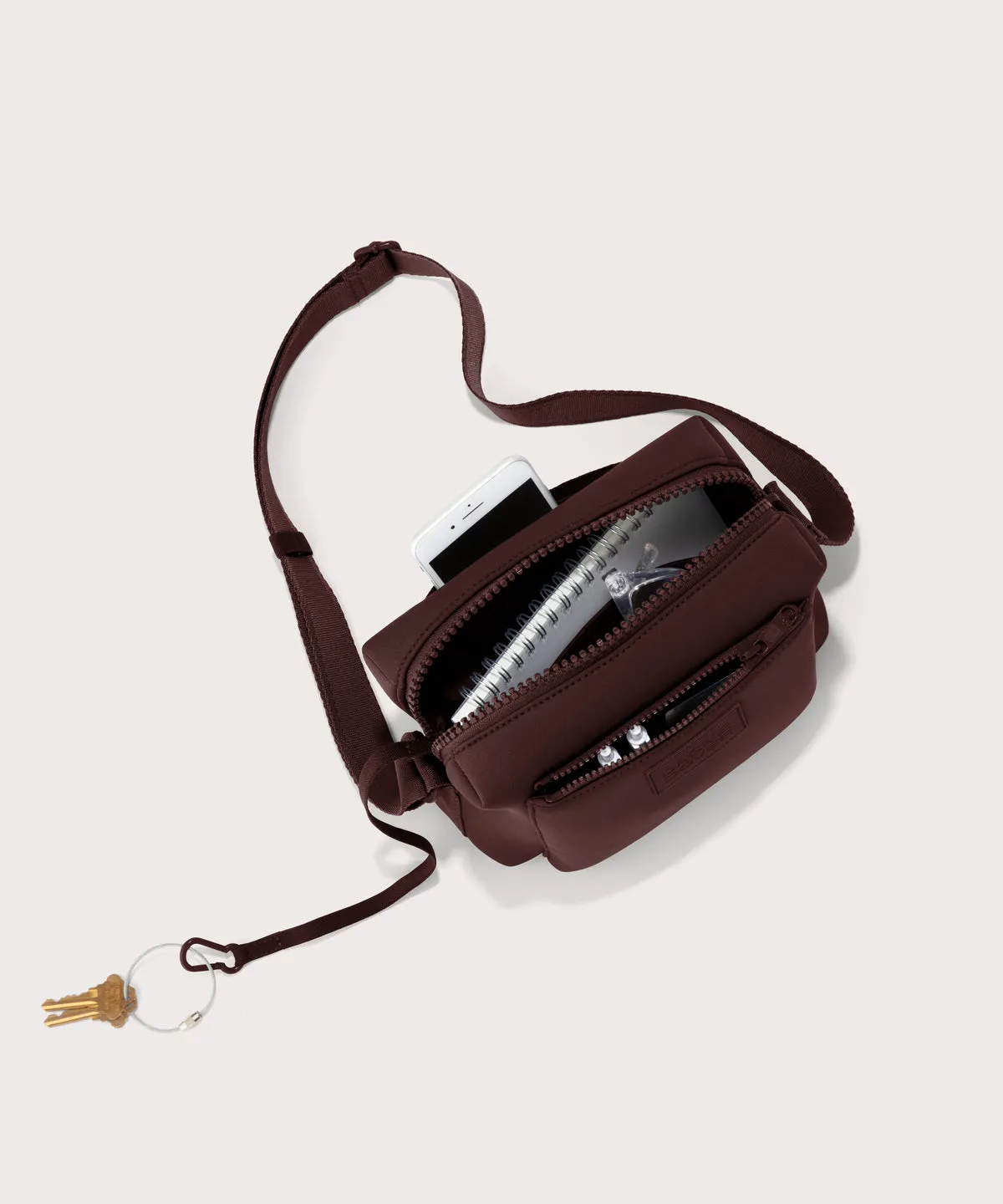 Micah Crossbody in Ancho sold by Dagne Dover product image thumbnail 2